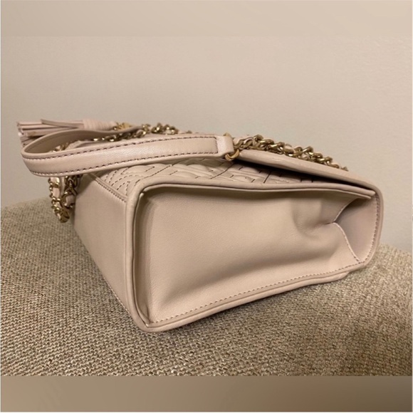 💯 Authentic TORY BURCH Fleming Convertible Shoulder Bag - Picture 7 of 16